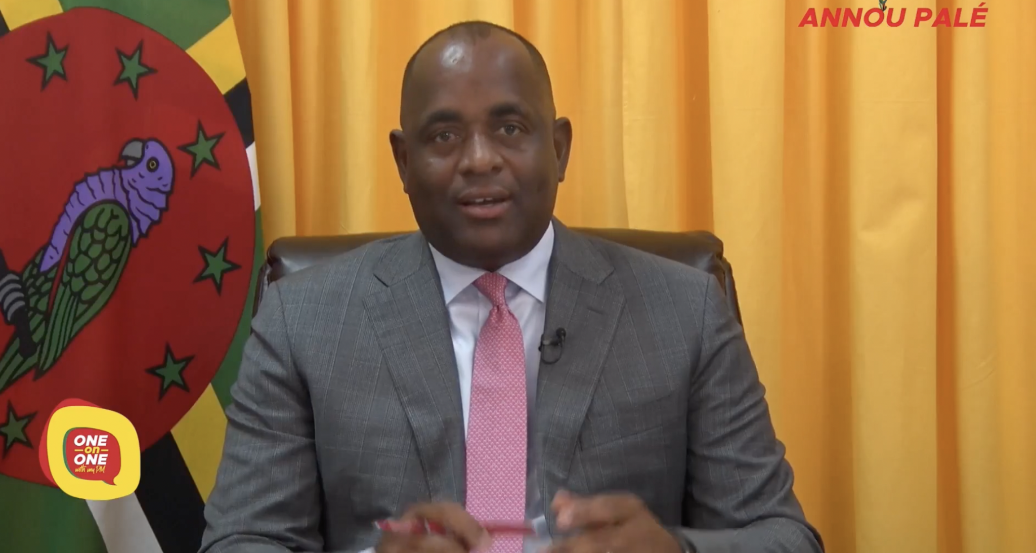 Prime Minister of Dominica Roosevelt Skerrit