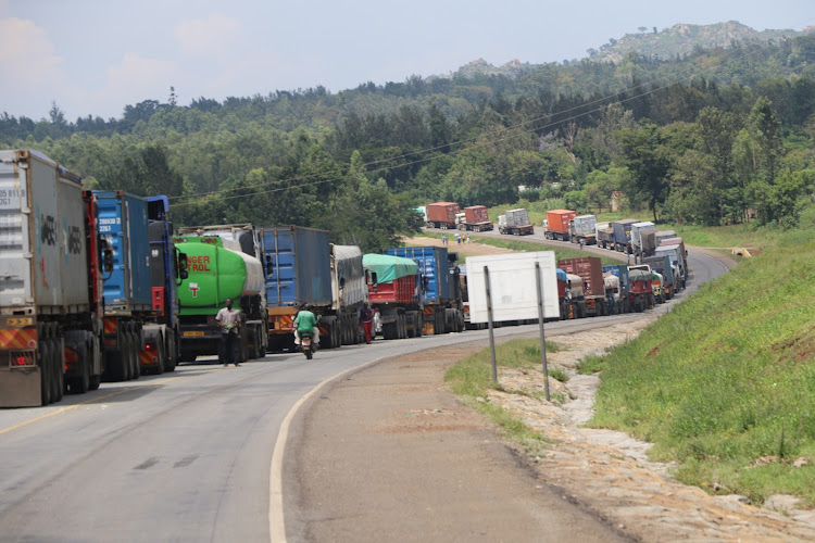 Malaba border