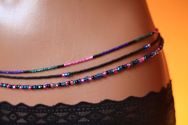 A woman does not become a whore from waist beads!