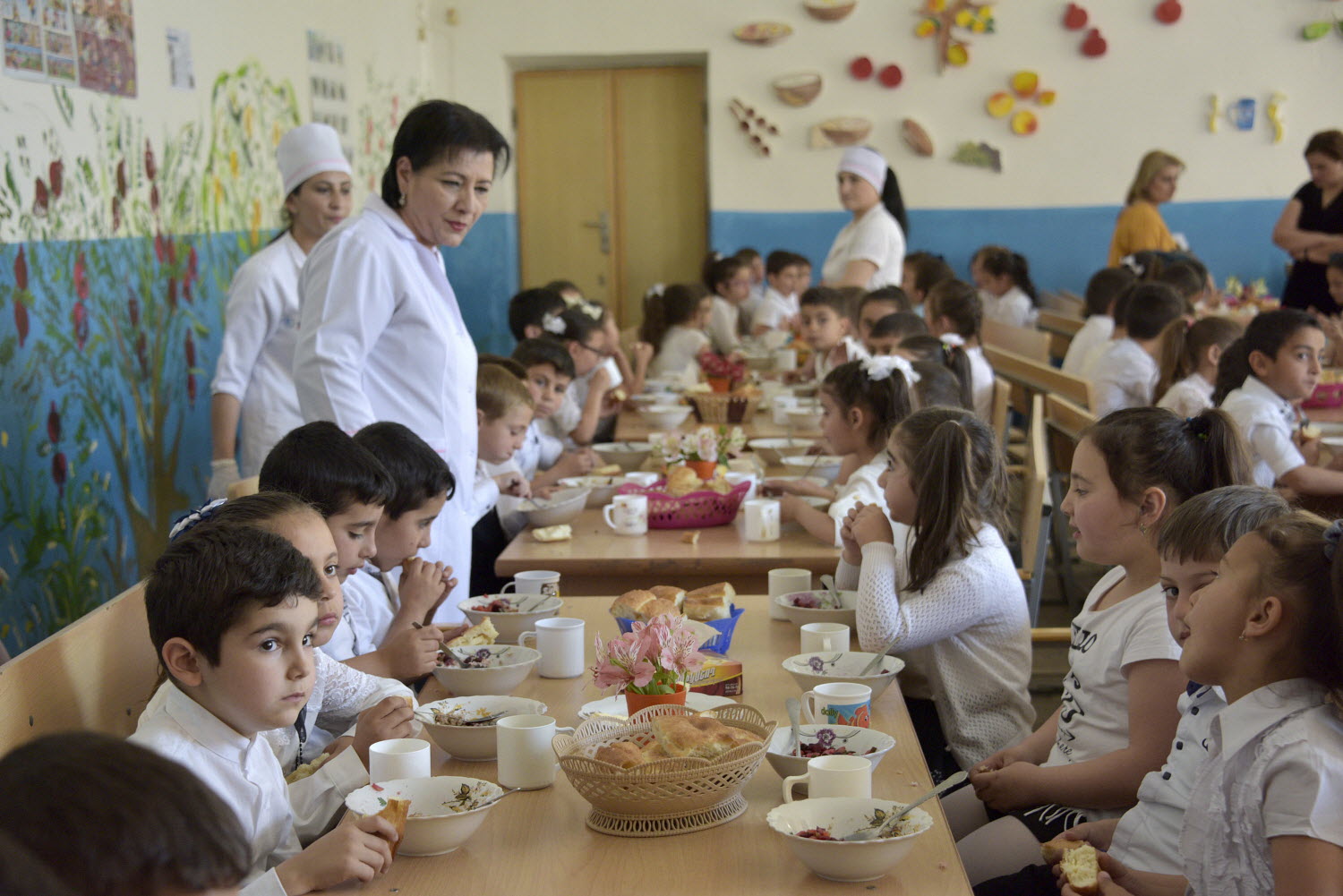 FAO & WFP to launch new initiatives to improve nutrition standards in school meals