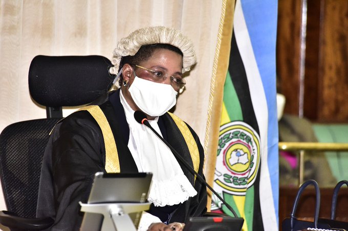 Anita Among is all ready to resign as a deputy speaker