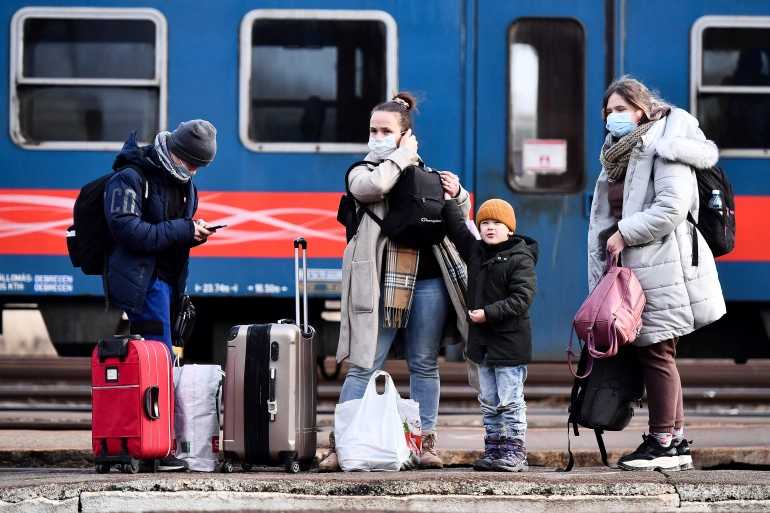 European nations comes together to support Ukrainian refugees