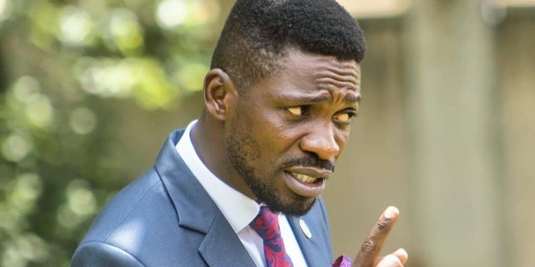 Bobi Wine raps SMACK headteacher for “continuously hounding” his son