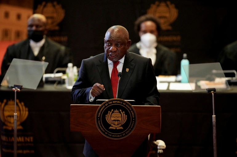 S Africa’s President Ramaphosa blames NATO for Russia-Ukraine crisis