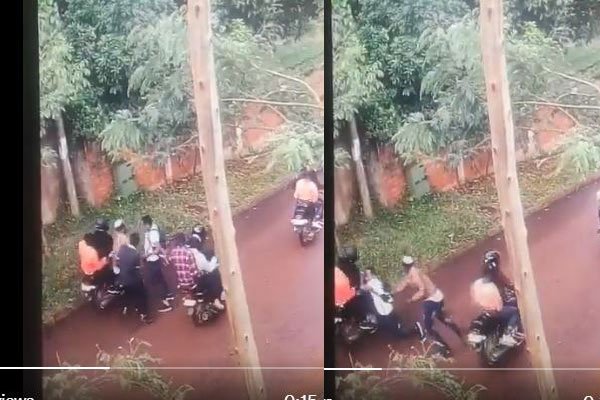 Police intensifies operation boda boda criminal gang, backlists motorcycles, arrests 13