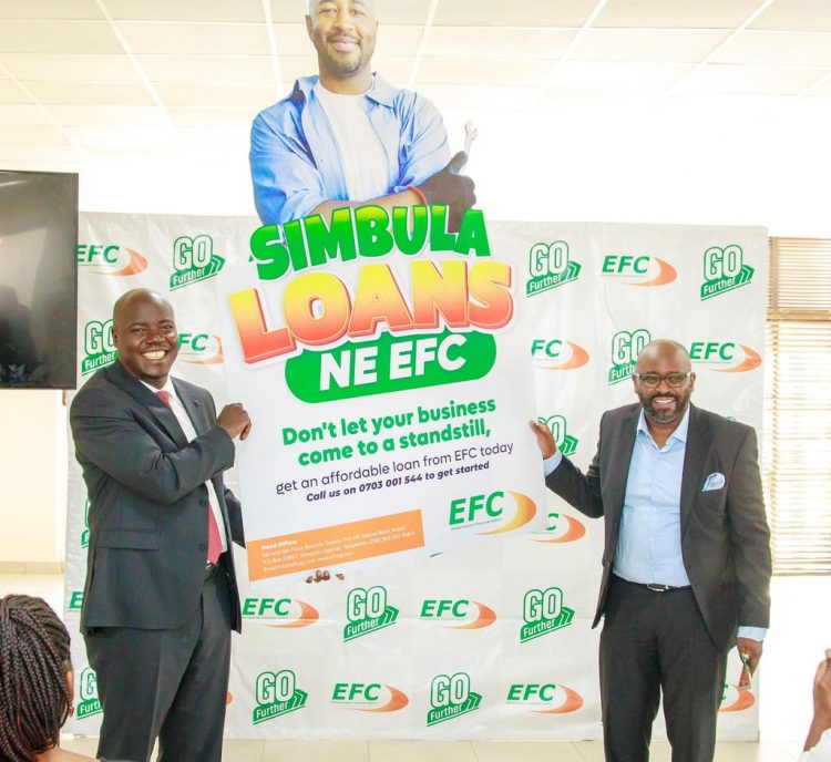 EFC Uganda introduces "Simbula Loans Ne EFC" campaign