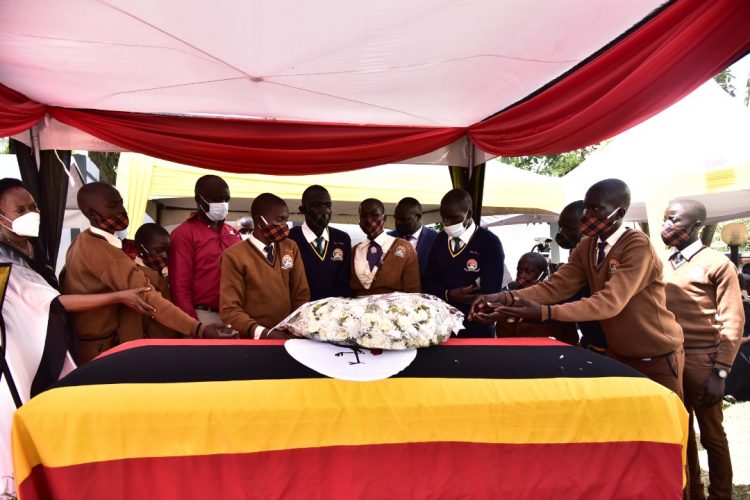 More than 120 students are in worry for their future after death of Oulanyah