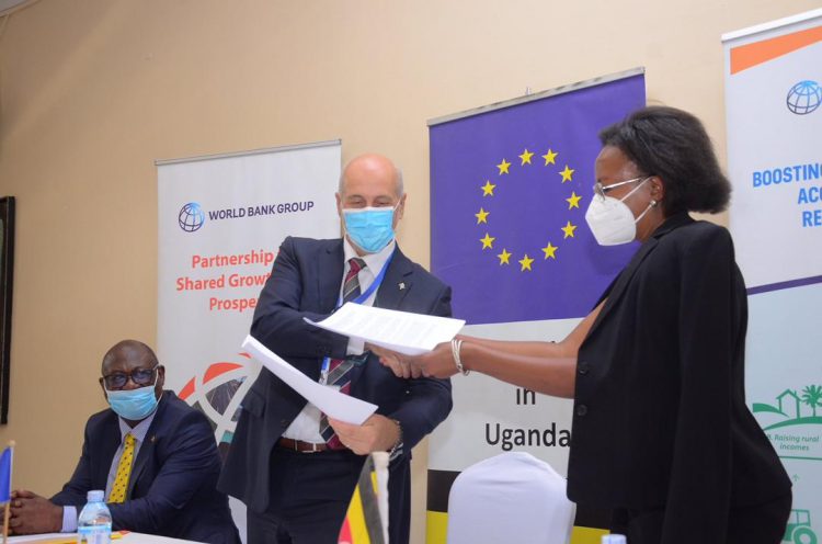 Uganda: EU, World Bank sign shs 31 bln memorandum to support land administration