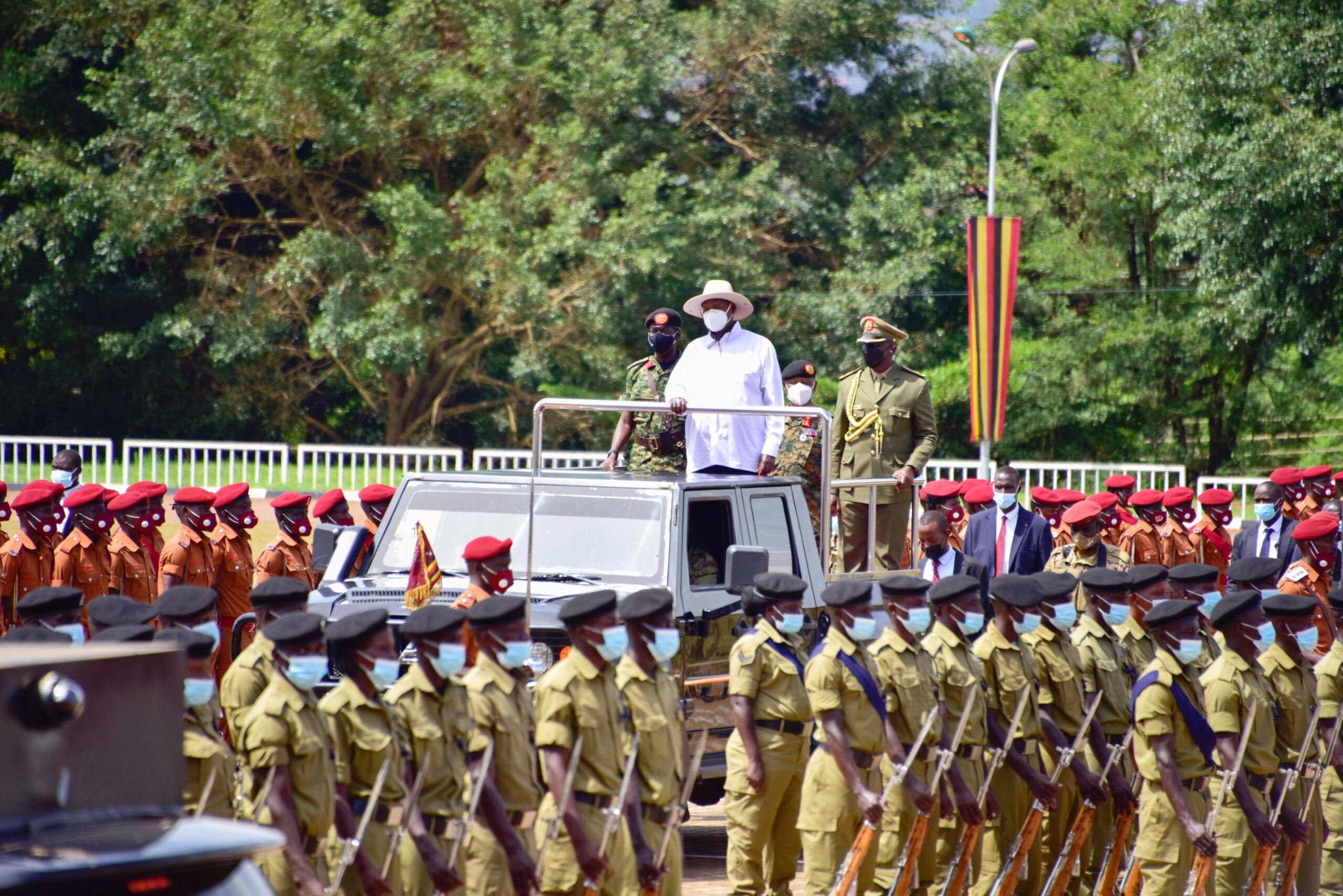 Ugandan President wishes International Labour day