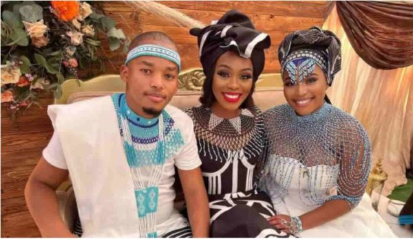 Sivenathi Mabuya ties the knot to long-time boyfriend