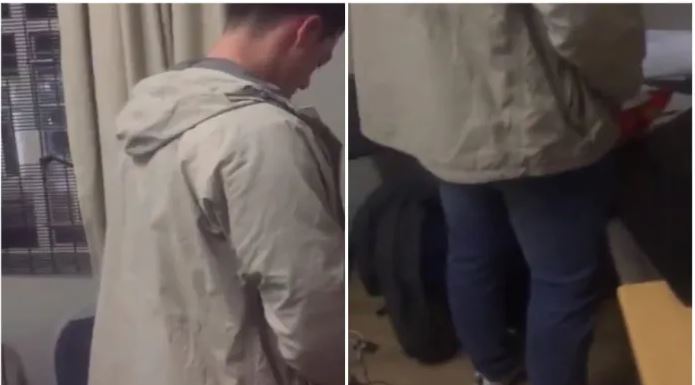 One shocking incident happened in which a student from South African University near Cape Town urinated on the belongings of a fellow black student, which has led to widespread attention and condemnation in the country for "being racist".