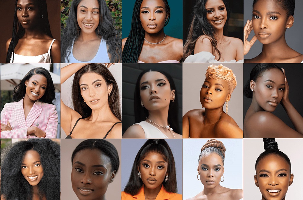 Here is the list of Top 30 'Miss South Africa contestants