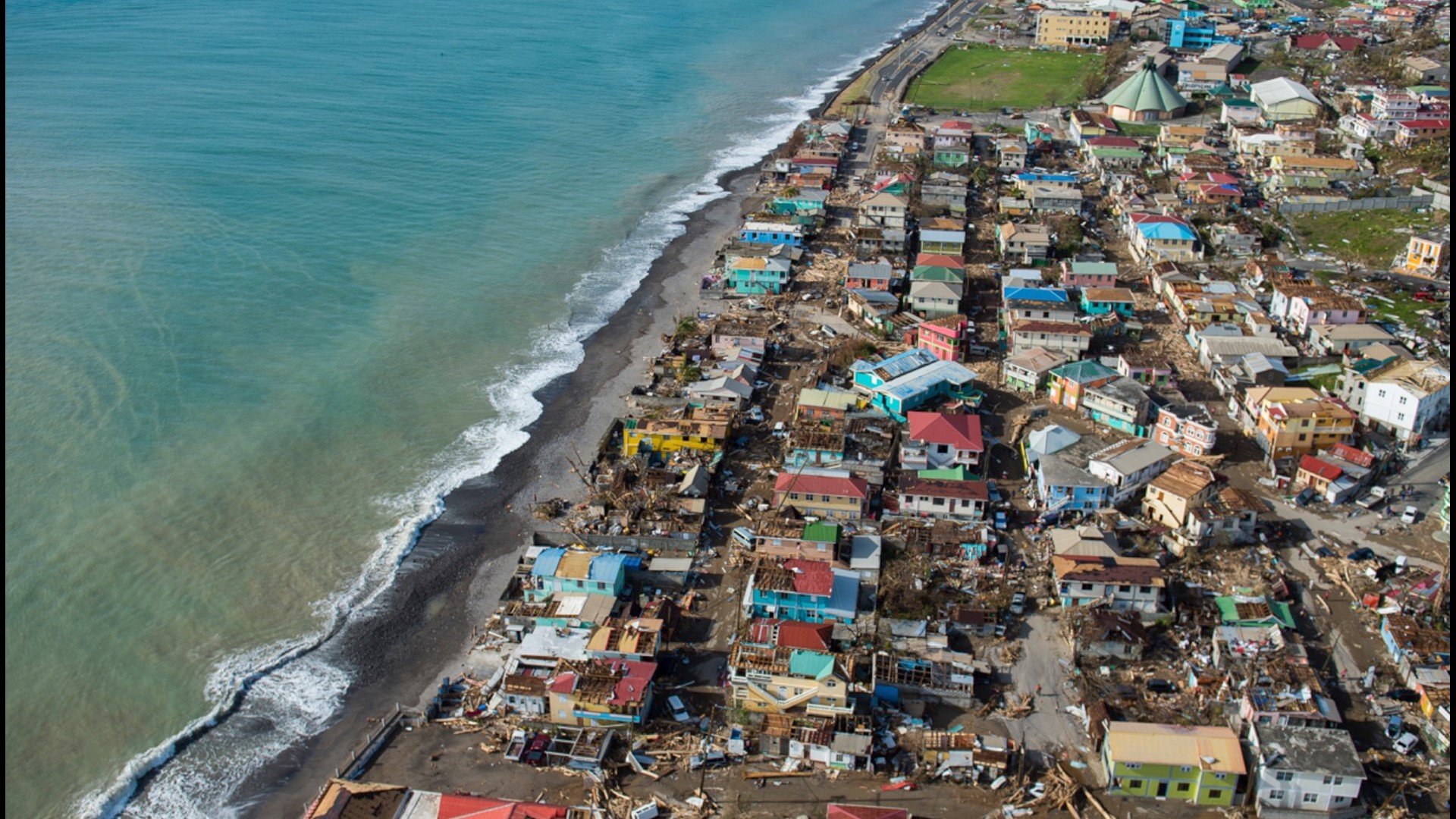 Dominica is working to become world's first hurricane-proof country