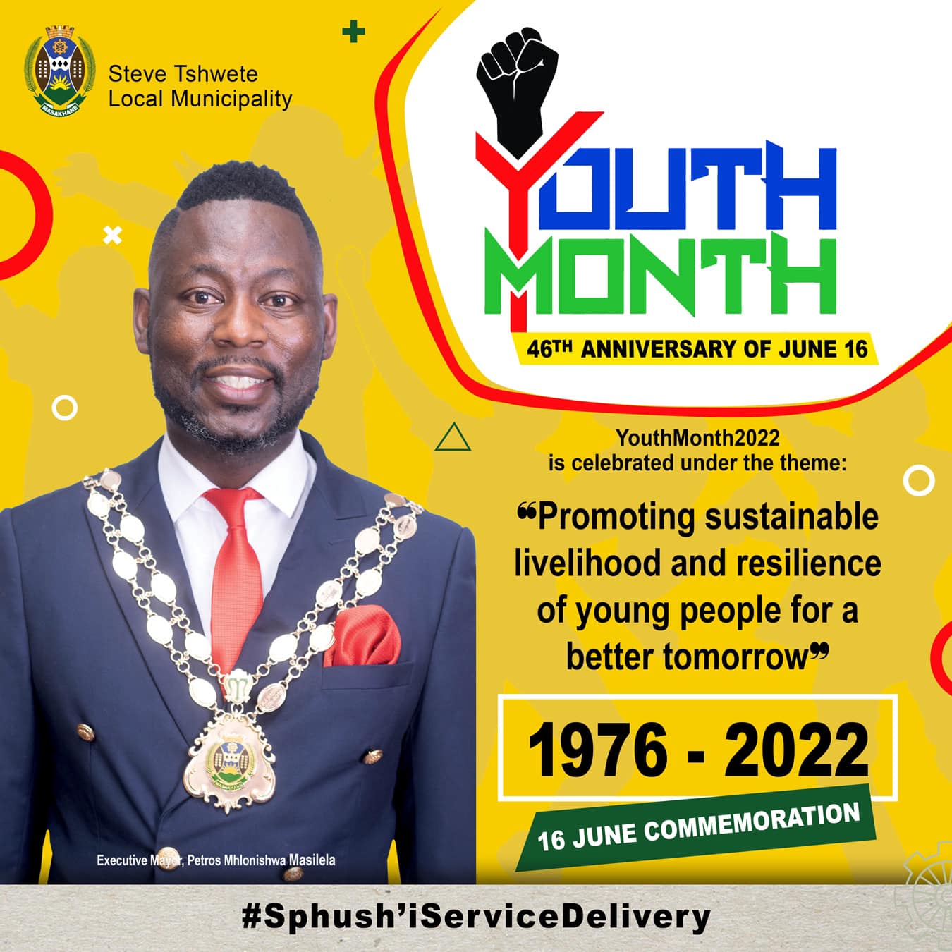 Read here: History behind celebrating Youth Day in Africa