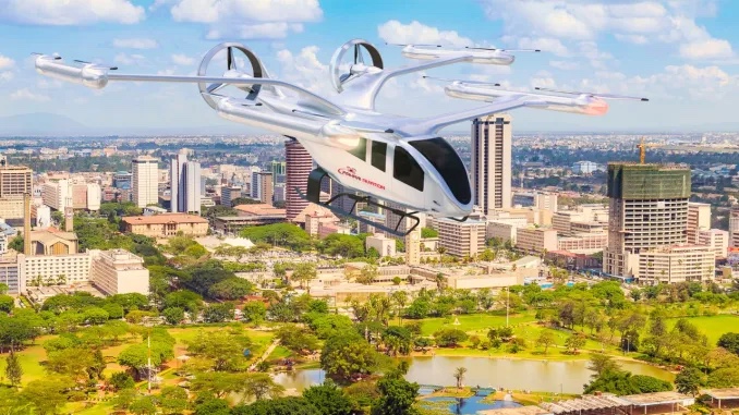 Kenyan Airway’s Subsidiary to Buy 40 Flying Cars in order to Ease Transportation