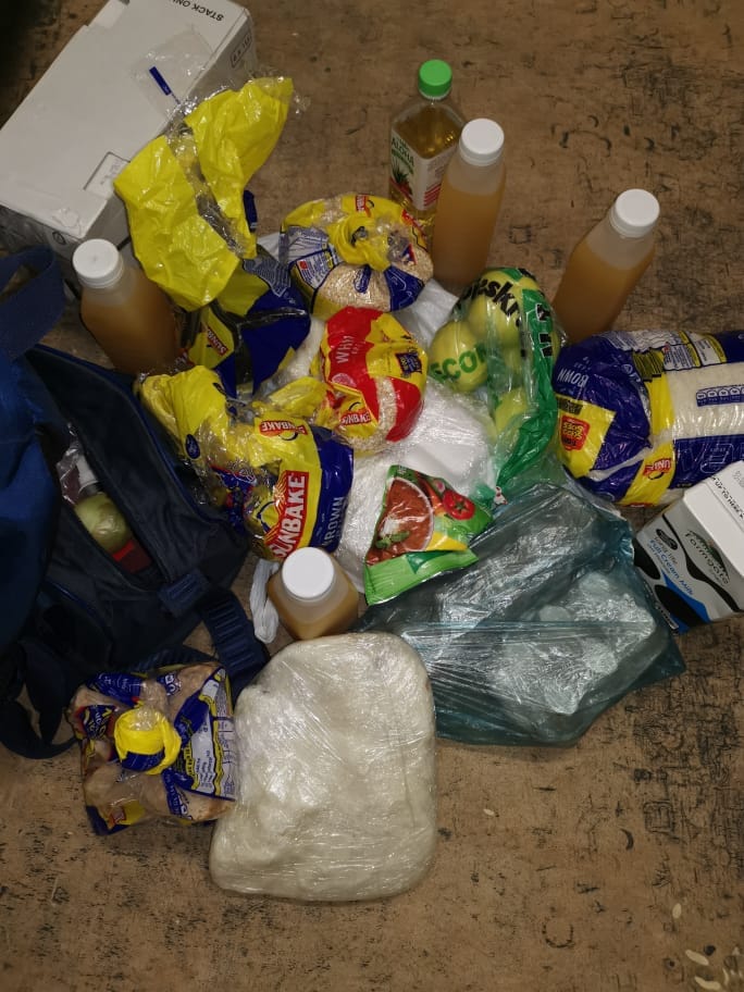 Two food service aid personnel arrested on suspicion of stealing groceries meant for patients at Letaba hospital