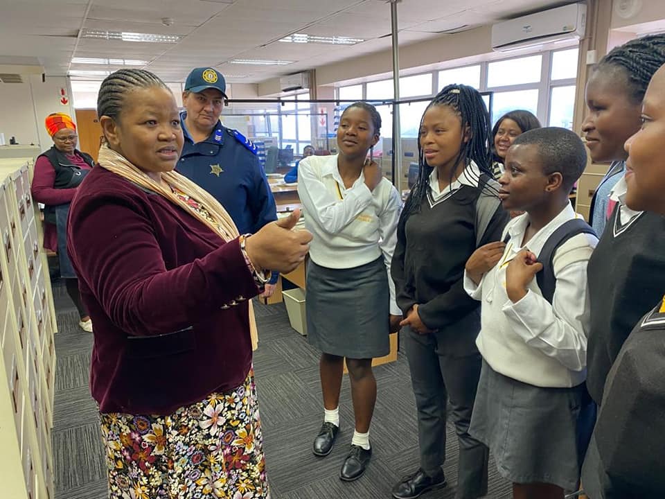 NMBM traffic college holds a career Expo for grade 12 learners