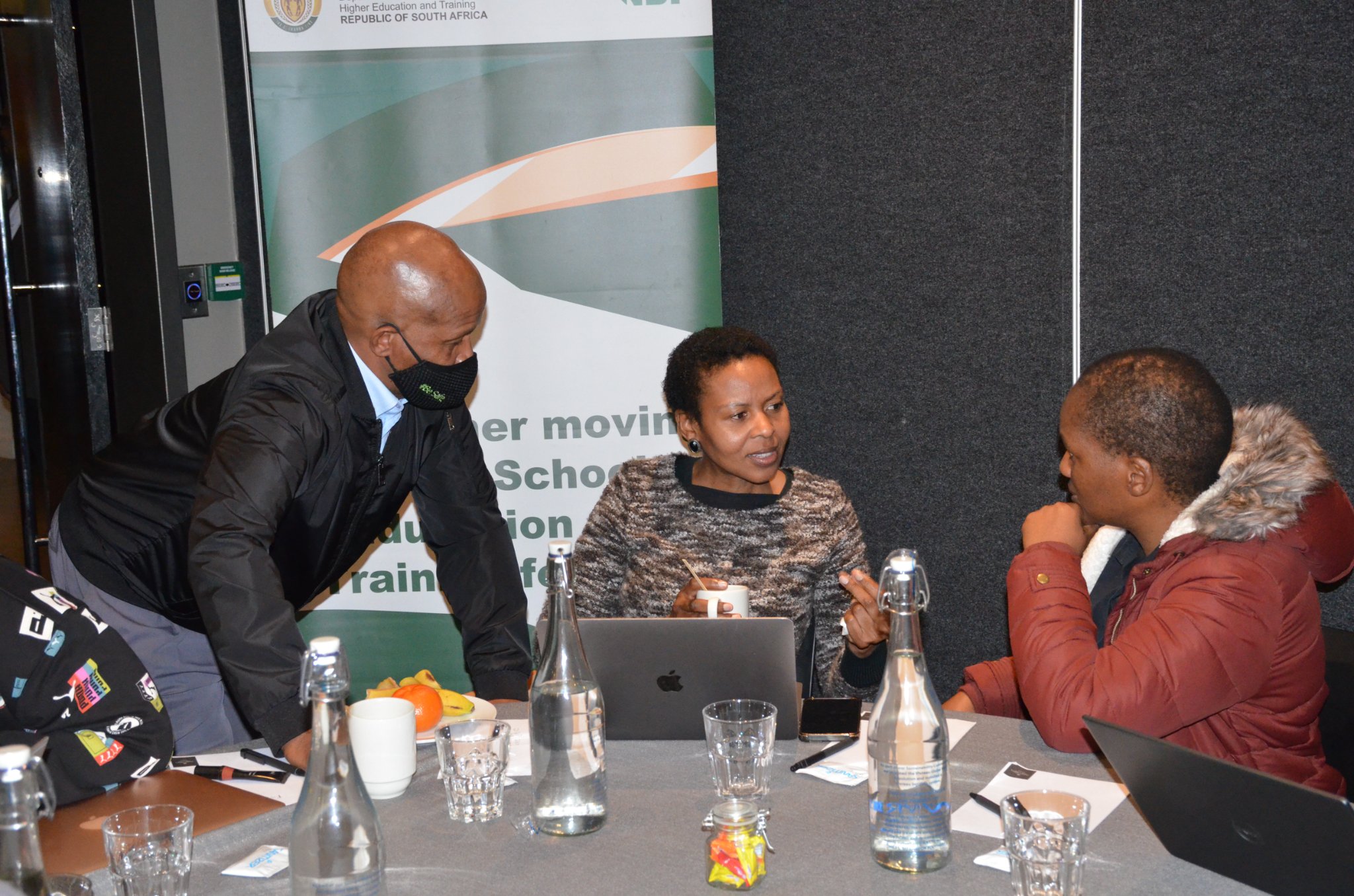 Education department holds Master Skills Plan (MSP) internal workshop at Protea Fire & Ice