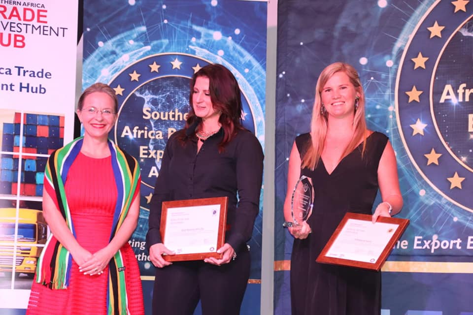 2nd Southern Africa Regional exporters awards held at Boardwalk Hotel