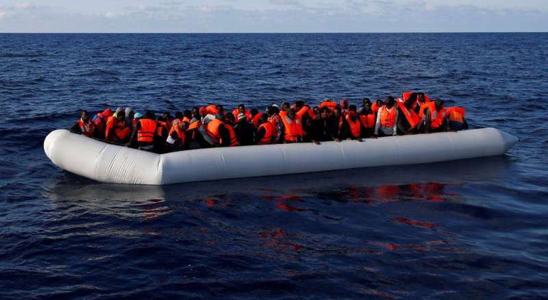 More than 250 migrants intercepted off coast of Morocco