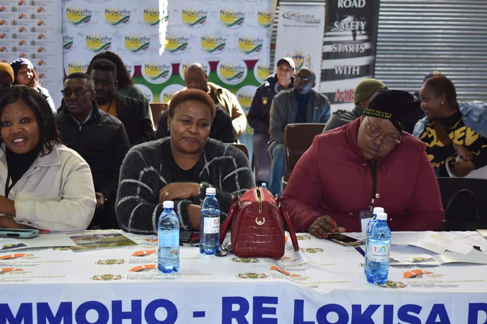 MEC Bulwane hosts a Youth month dialogue at Tumahole in parys