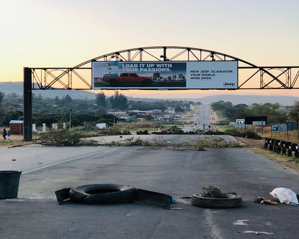 Mopani district municipality is calling for calm from protesting residents on R36 road