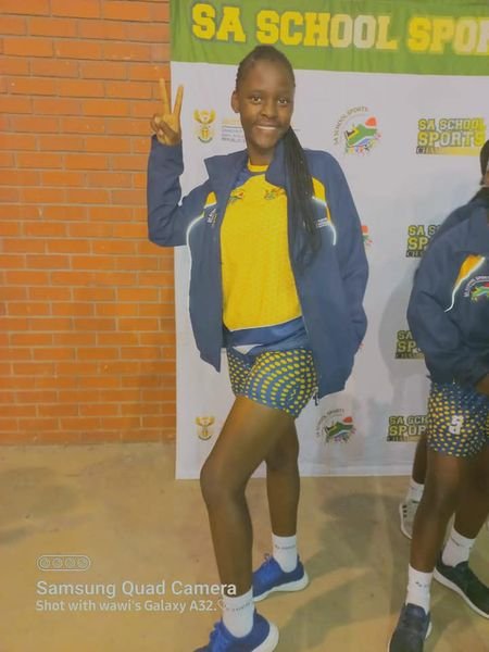 Talented Lindokuhle Langa is spreading her wings wide