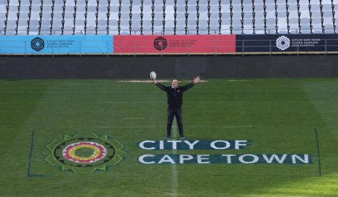 Cape Town gees kick into gear for Rugby World Cup Sevens