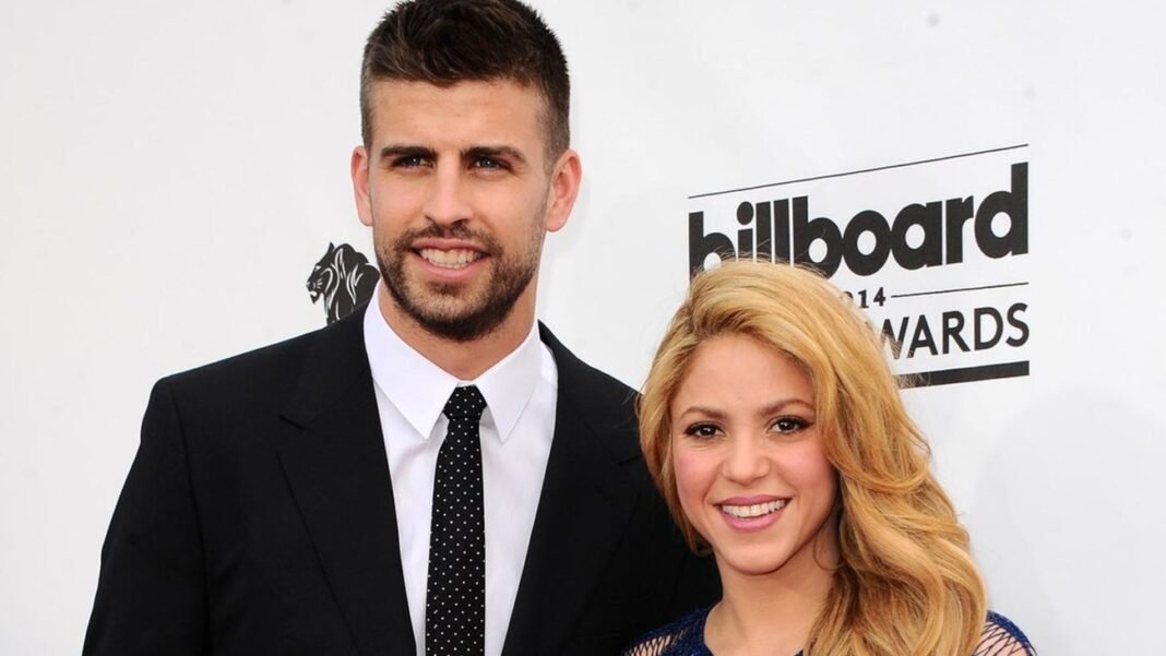 Pique plans to escape from Spain after his divorce from Shakira