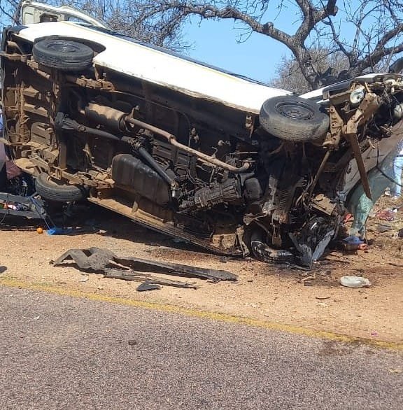Eight killed in two horrific accidents on N1