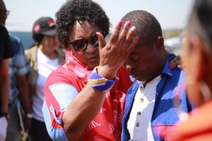 Sisi Ntombela visits, monitors disaster circumstances