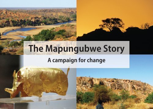 Limpopo dept of sports hosts a colloquium Mapungubwe history & heritage