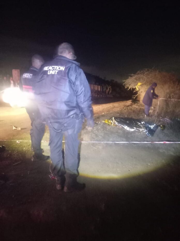 Man Killed Outside Tavern: Emona - KZN