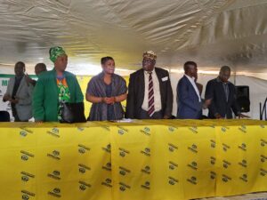 DISTRICT COUNCIL IMBIZO AT GA-MOJELA