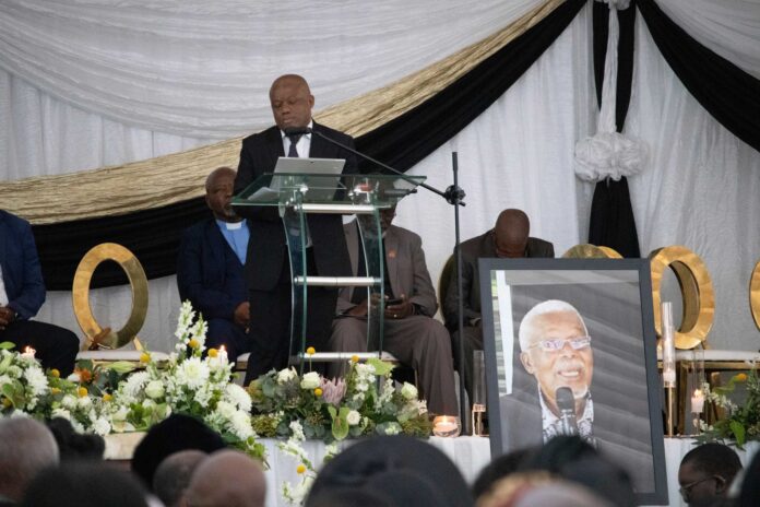 KZNCOGTA MEC Ziklala pays tribute to late Ibambabukhosi Khumalo in Funeral