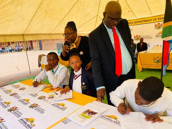 MEC Majuba urges grade 12 learners to protect integrity of examinations