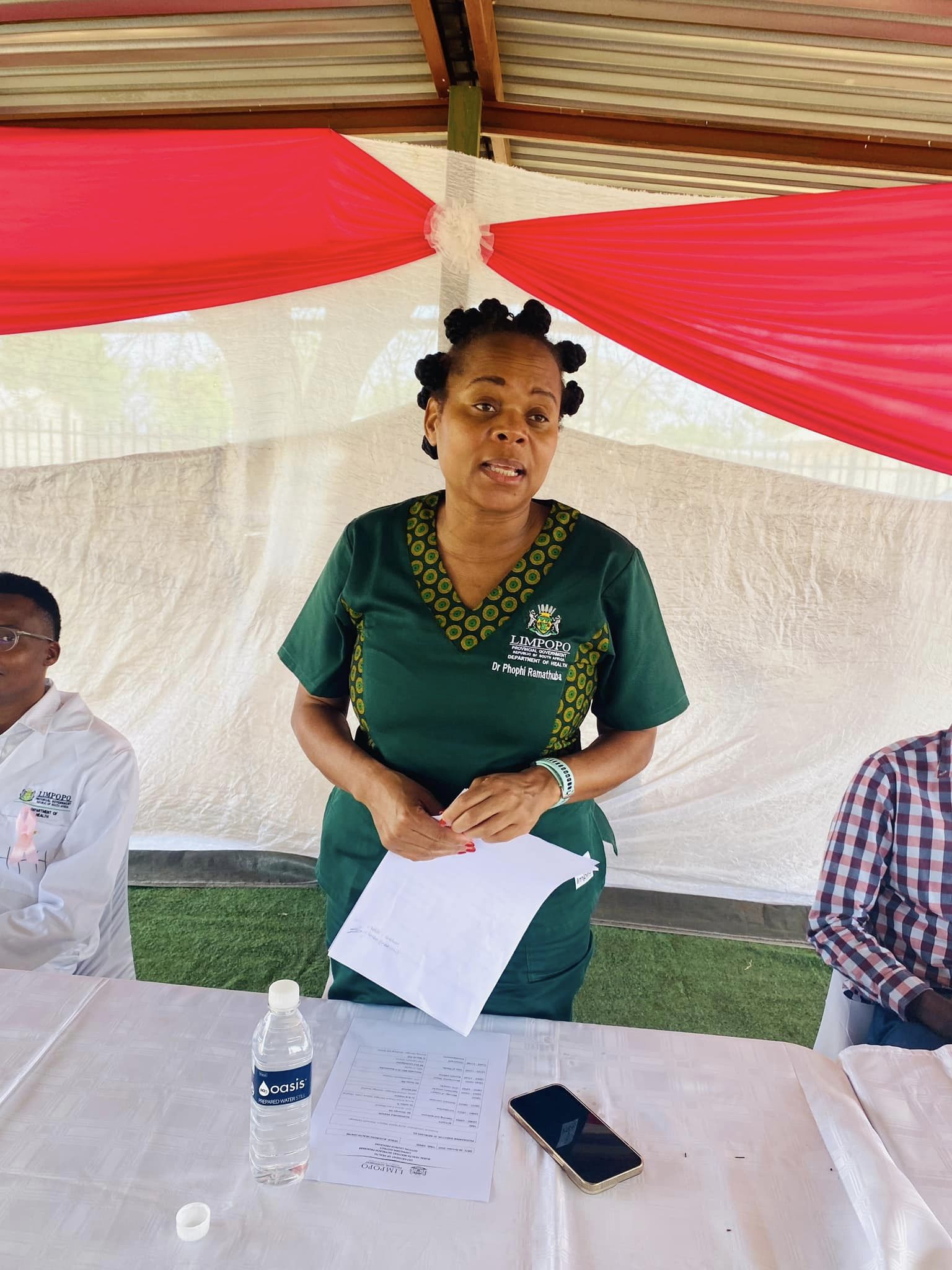 Limpopo health MEC Ramathuba calls pregnant women to seek help in time