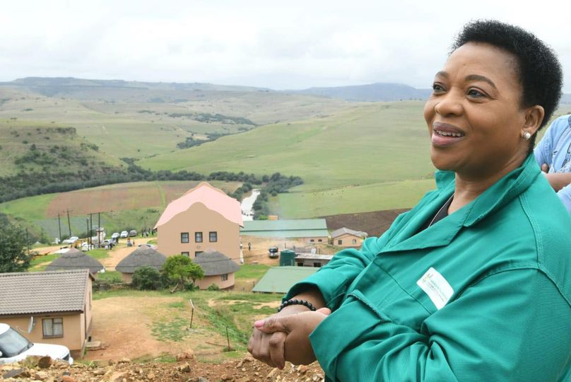 Premier Dube-Ncube leads robust service delivery programme