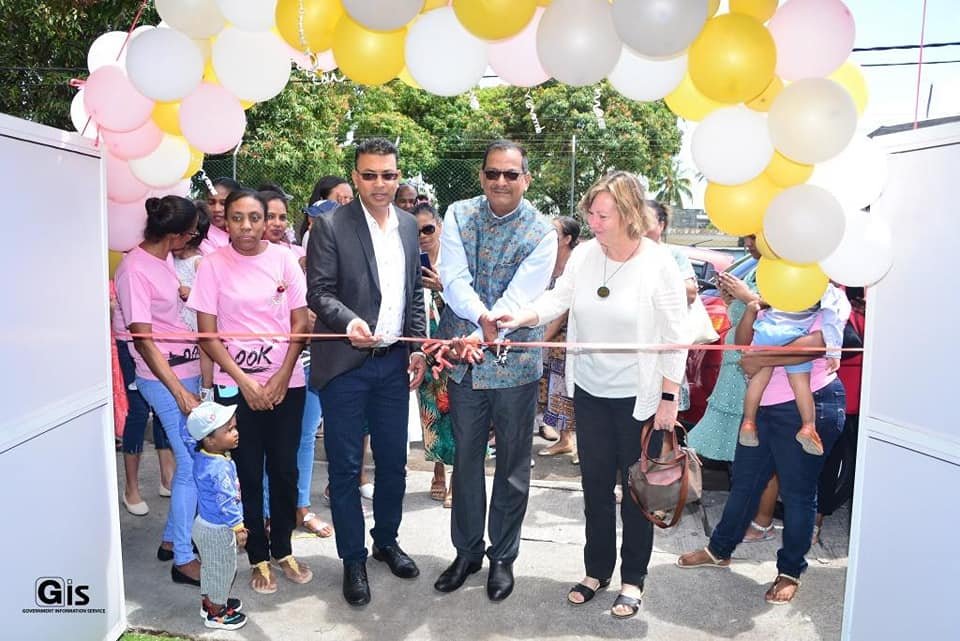 Nursery inaugurated to cater for children of working parents & vulnerable families