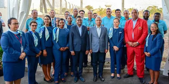 Prime Minister: "Air Mauritius has played an undeniable role in the development of Rodrigues"