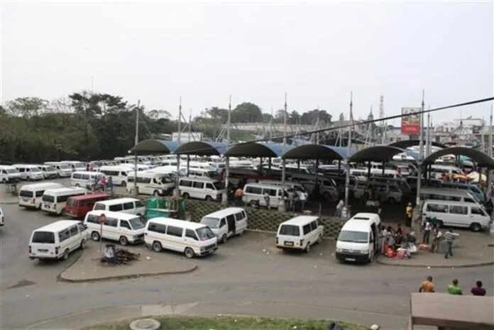 Temporary closure of Port Shepstone Taxi Rank