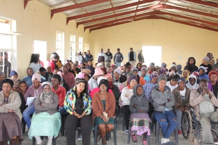 Uthukela delivers water and sanitation to communities