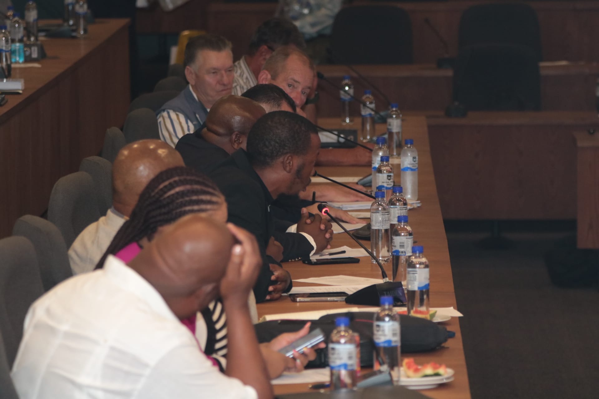 EXCO meets jagersfontein development mine