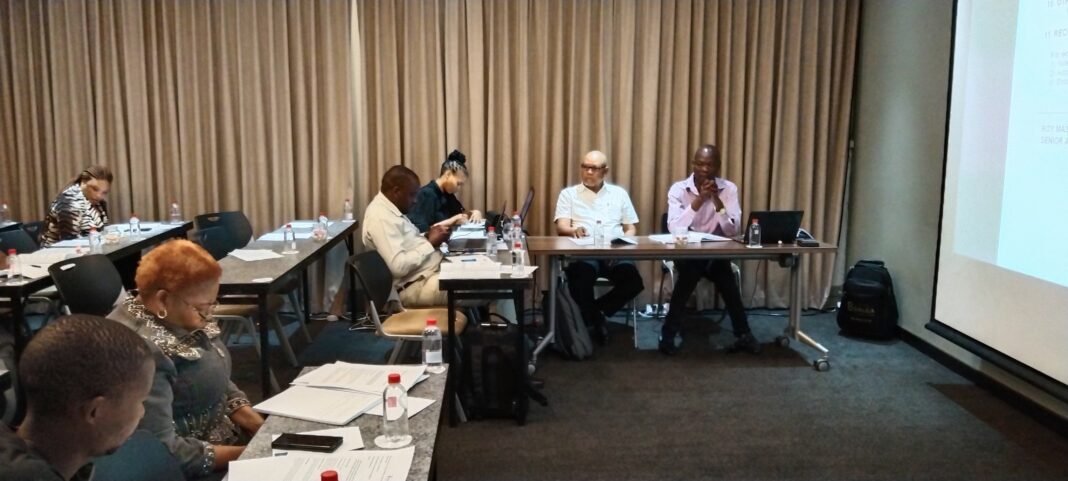 Provincial municipal capabilities working group held in Upington, Northern Cape