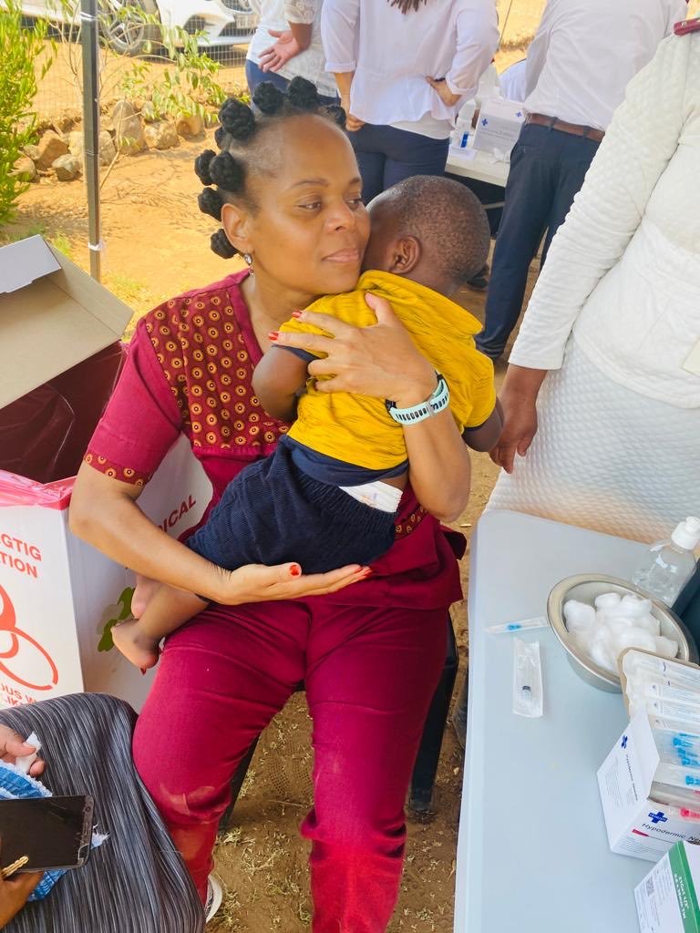MEC Dr Phophi Ramathuba launches measles vaccination campaign for children
