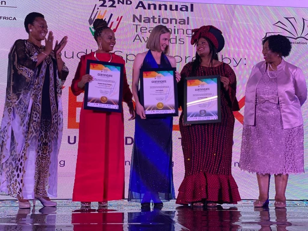 Edu Dept. congratulates Nonjabulo Glorican Shabangu for getting National Teaching Awards
