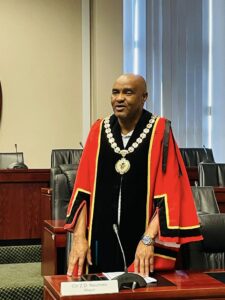 South Africa special inaugural Council