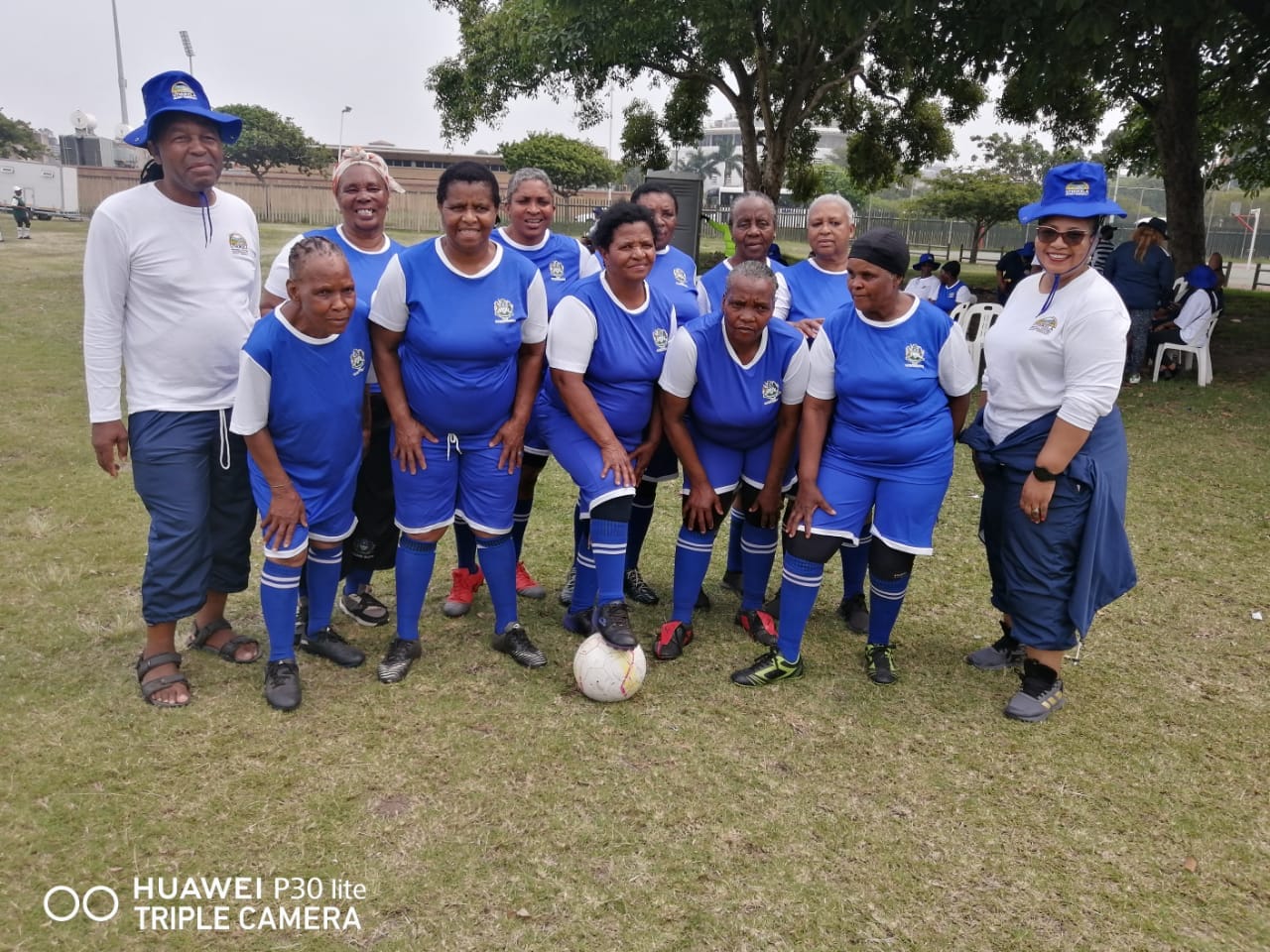Golden games went well in spite of lose