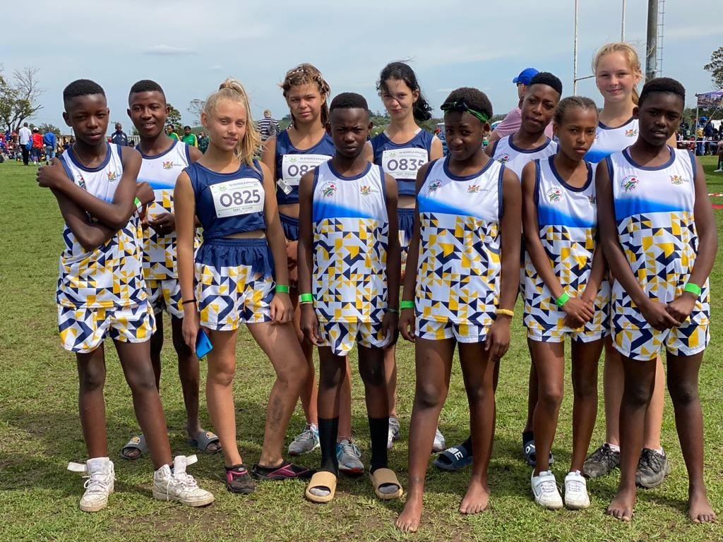 Mpumalanga learners attend South African Cross Country National Championships