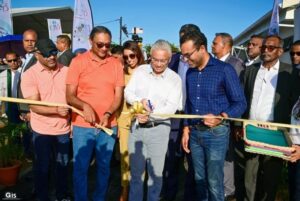 CJSOI Games 2022: Prime Minister Jugnauth inaugurates Blue Bay Beach Arena
